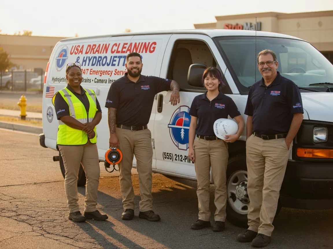 Drain Cleaning company in Luna Pier, MI
