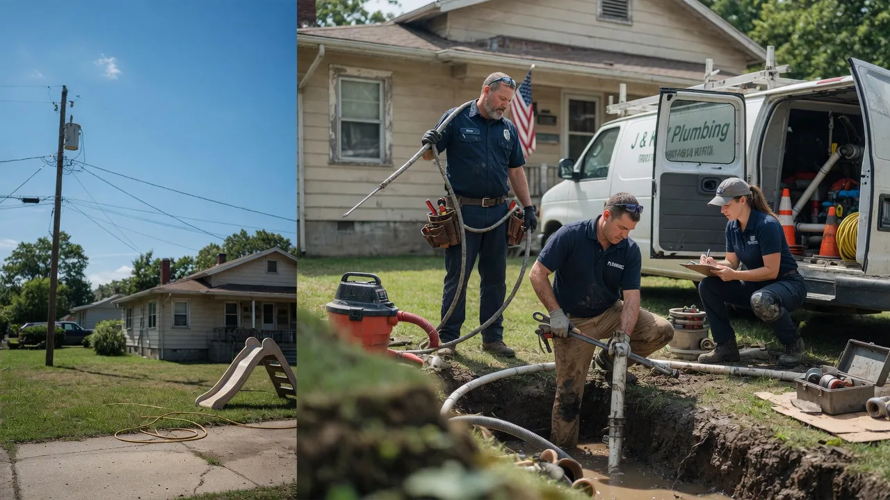 Drain Cleaning in Luna Pier, MI near me